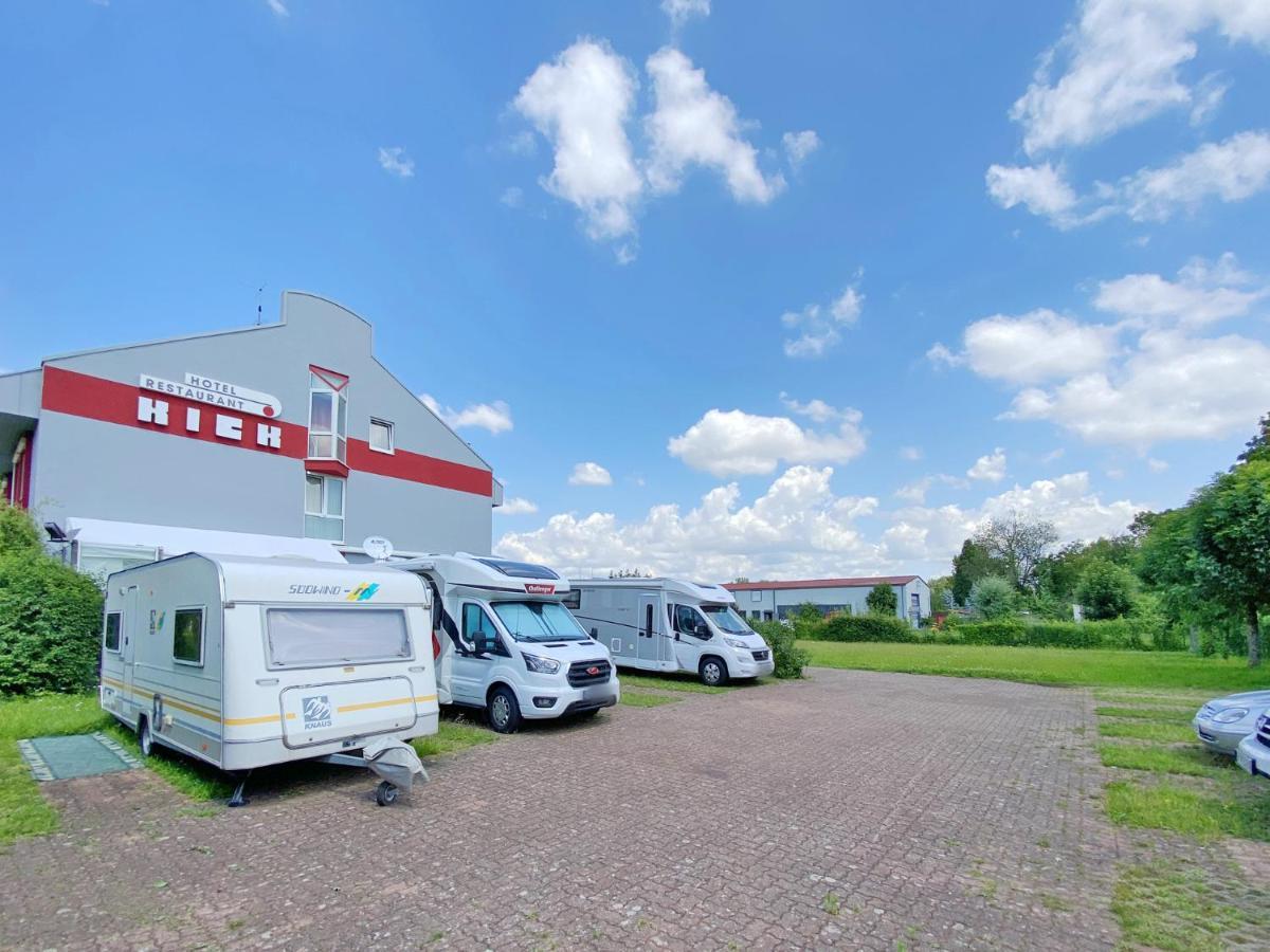 Hotel Kick Rauenberg (Baden-Wurttemberg) Exterior foto