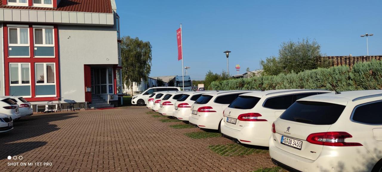 Hotel Kick Rauenberg (Baden-Wurttemberg) Exterior foto