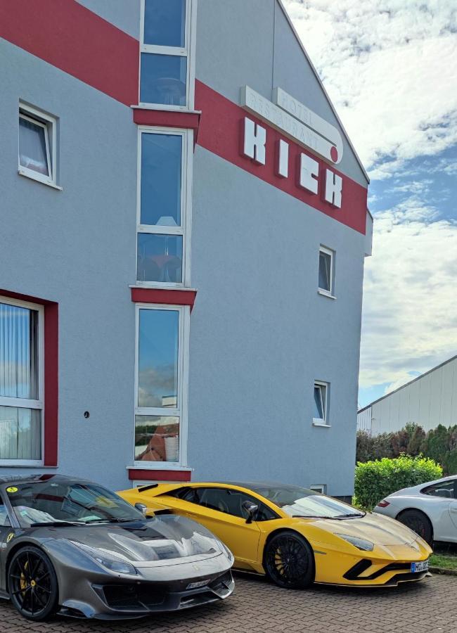 Hotel Kick Rauenberg (Baden-Wurttemberg) Exterior foto
