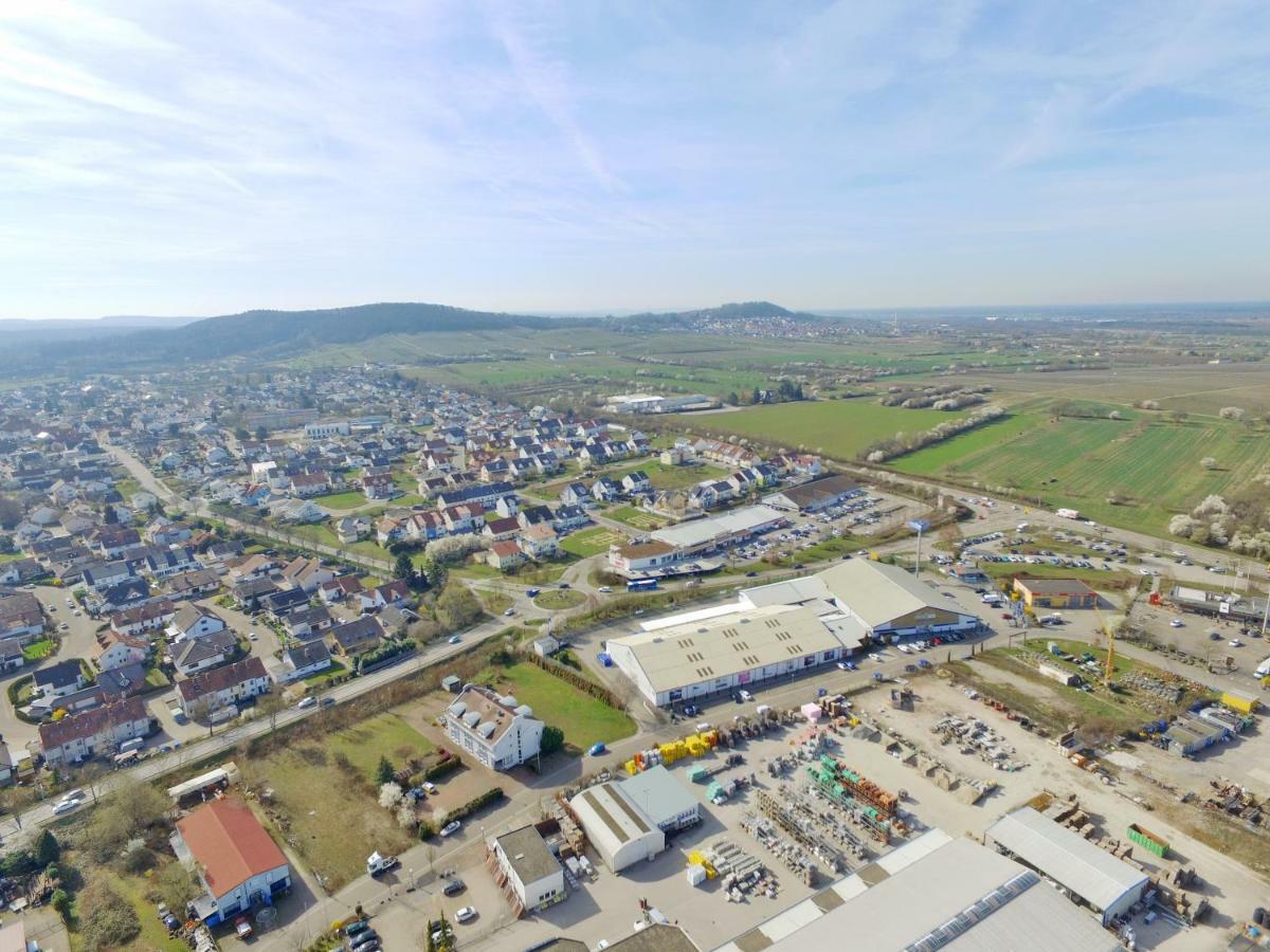 Hotel Kick Rauenberg (Baden-Wurttemberg) Exterior foto